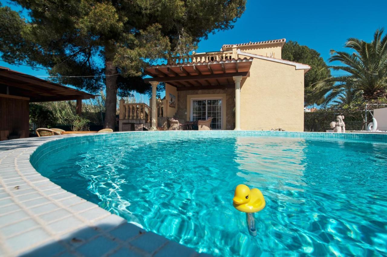 Villa Eliza Denia Exterior foto