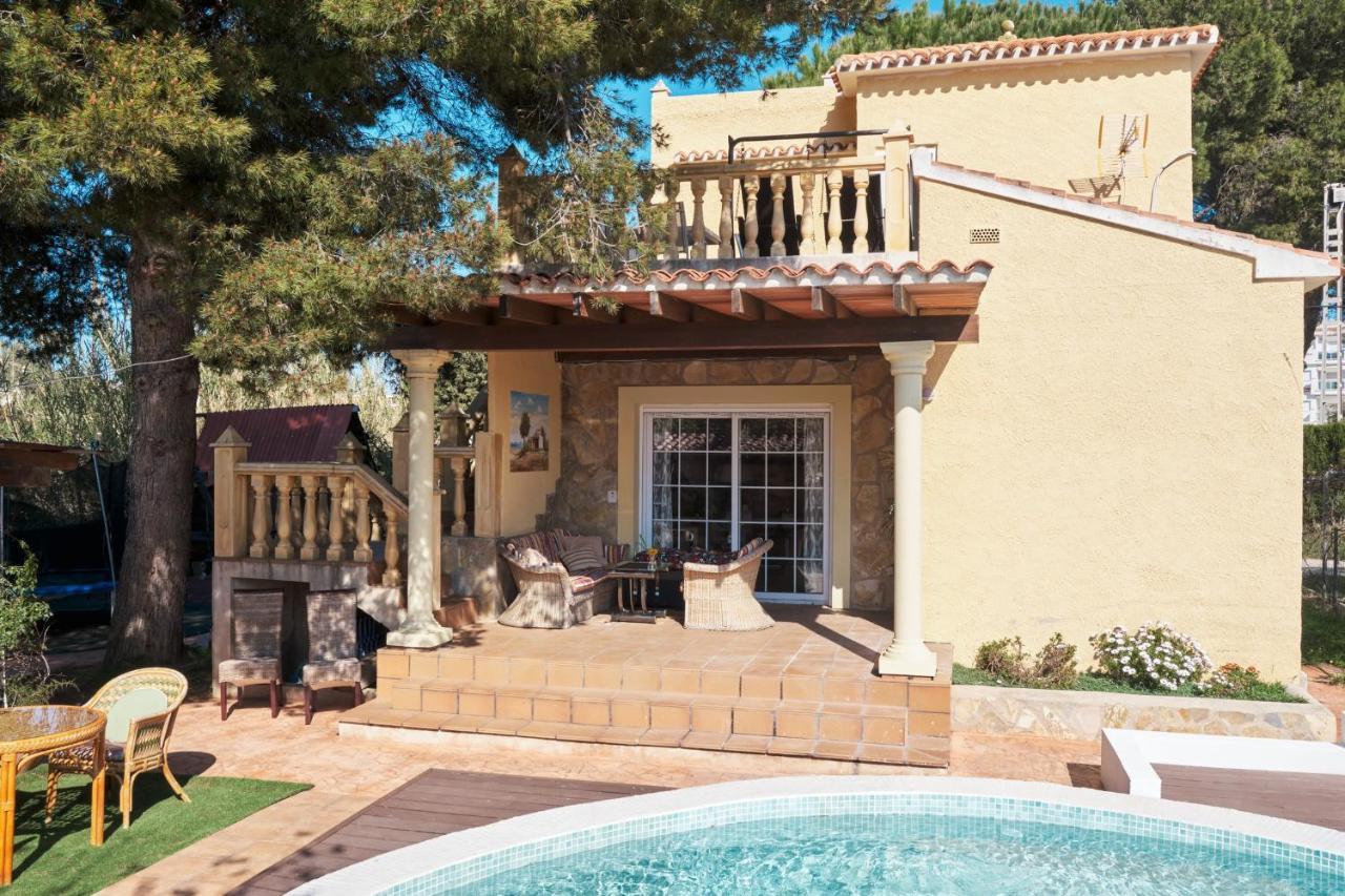 Villa Eliza Denia Exterior foto