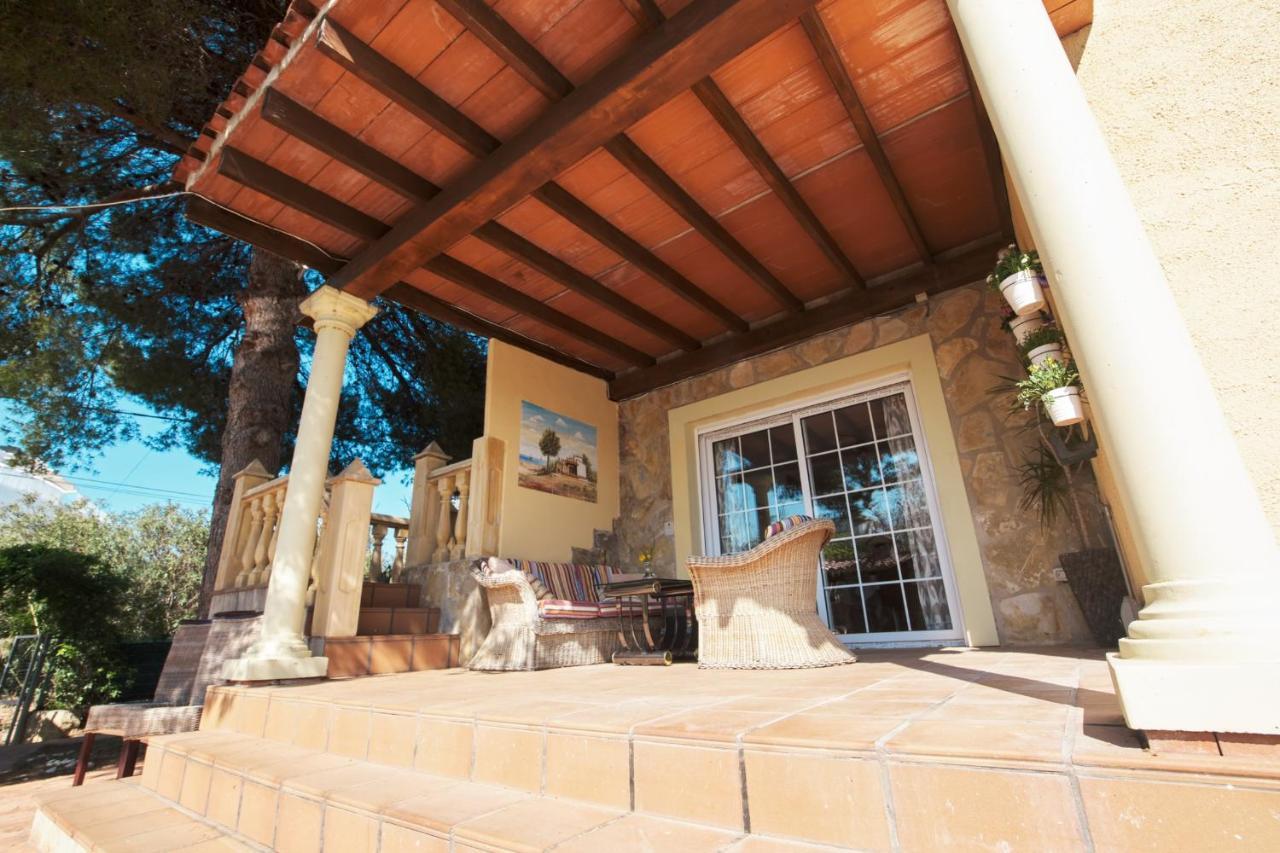 Villa Eliza Denia Exterior foto