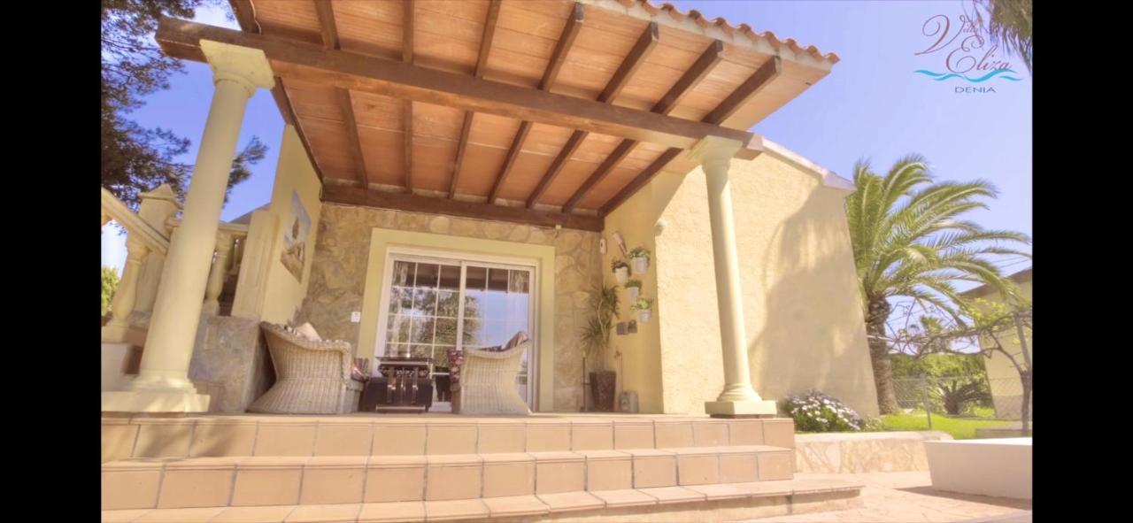 Villa Eliza Denia Exterior foto